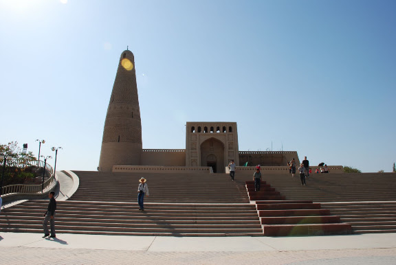 Turfan - Minaret Emin ensemble
