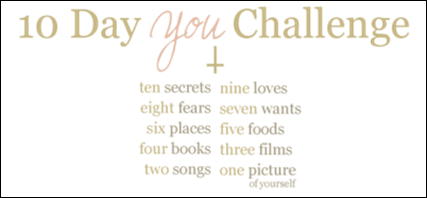 10DAYblogCHALLENGE