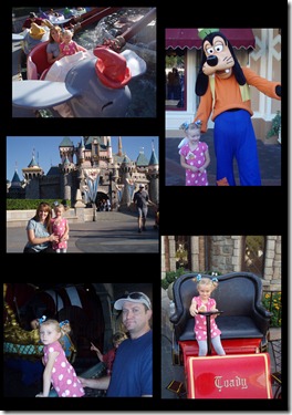 Disneyland vacation october 20121