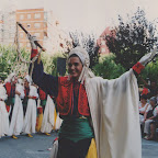 AÑO 2001 LA ENTRADA DIA 5 DE SEPTIEMBRE. BLOQUE DE MORAS CON SU CABO, Marisa ABELLAN CANDELA. 29-18.jpg