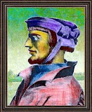 Henry Cornelius Agrippa Portrait