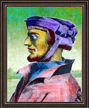 Henry Cornelius Agrippa Portrait, Henry Cornelius Agrippa