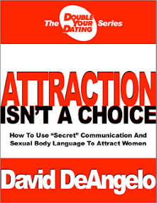 Cover of David Deangelo's Book Double Your Dating Attraction Is Not A Choice