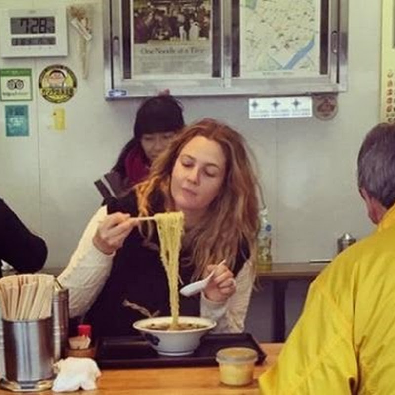 Drew Barrymore weiß, wie, wo und was man in Tokio isst