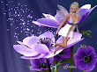 Fairy On A Flower