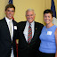 Paul Owens, Congressman Carter and Catherine Owens at the August 2010 meeting.