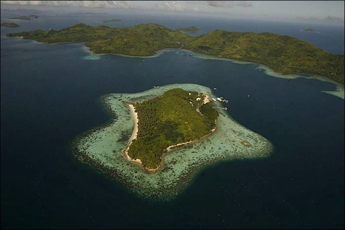 Image Dimension: 700x467 :: The making of Golden Pearl on the island of Palawan in southwestern Philippines The making of Golden Pearl on the island of Palawan in southwestern Philippines