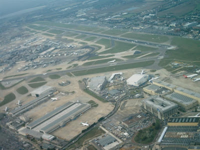 Leaving Heathrow