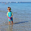 Dans l'eau !