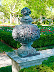 One of several gorgeous, floral inspired garden ornaments.
