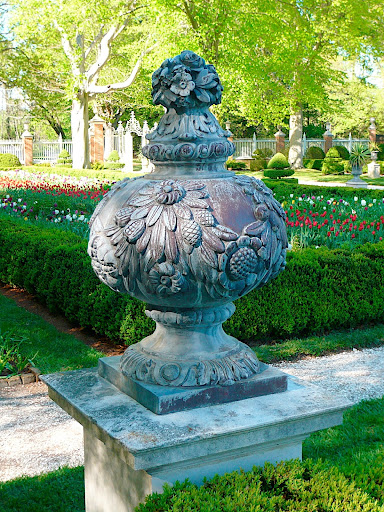 One of several gorgeous, floral inspired garden ornaments.