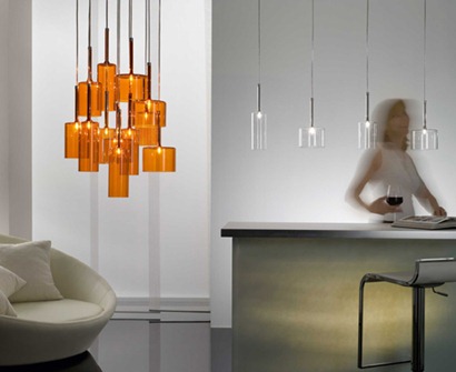 Axo spillray lighting contemporary italian new interior design decor