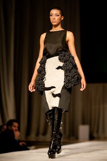 Autie Carlisle - GeometricNightmare, AIC-SF 2011 AutieCarlisleGeometricNightmareAICSF2011 Art Institute of California San Francisco Fashion Lineup Spring 2011 Review