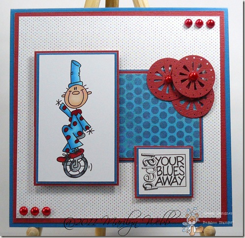 Clown Around Unicycle