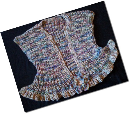 Pretty Peplum Pop-On