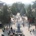 Monastère Longxing : cour du temple de la Grande Miséricorde