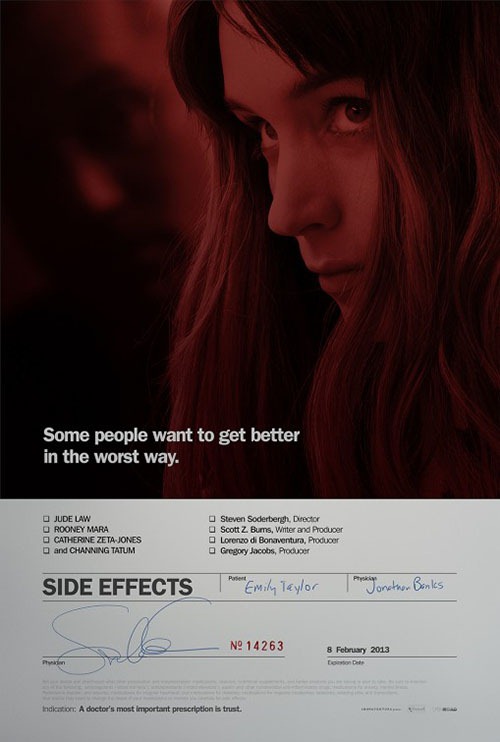 2012 legjobb poszterei 21 Side Effects