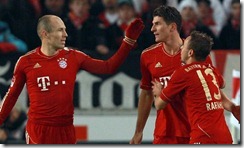 Mario Gomez es el l&iacute;der de la clasificaci&oacute;n