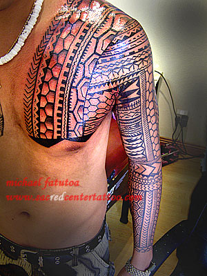samoa tattoo. polynesian tattoos