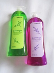 watsons shower gel, bitsandtreats