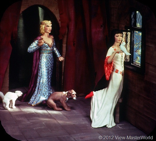 View-Master Snow White and the Seven Dwarfs (B300), Scene 4