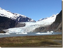 73 - Mendenhall glacier in Junea