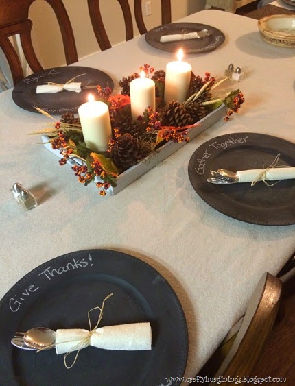 Chalkboard Chargers 4 Chalkboard Chargers 4