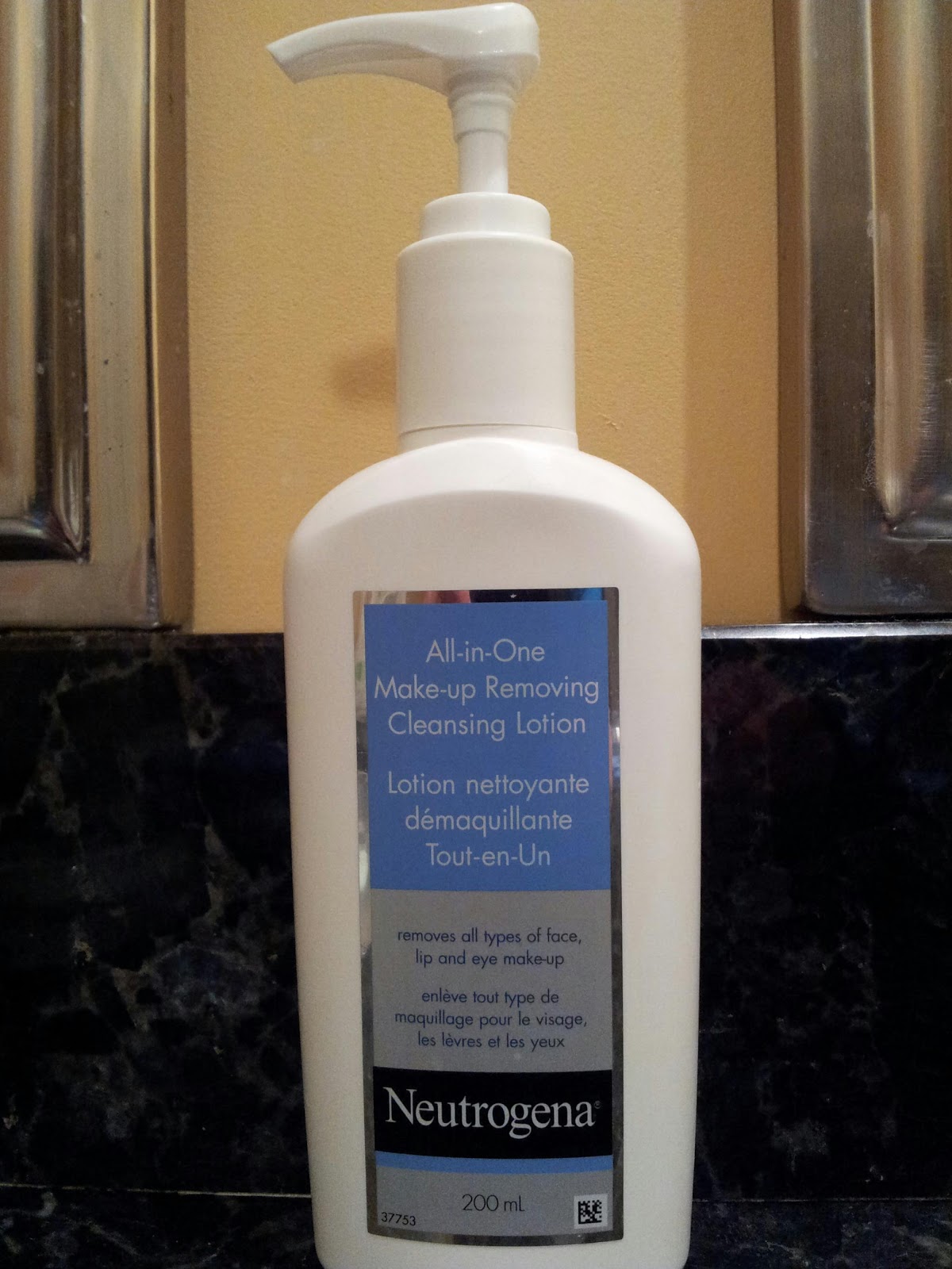 Makeup Removing Cleansing Lotion Review