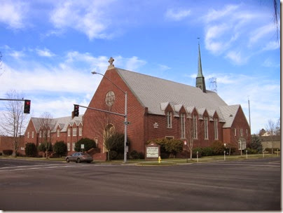 IMG_5101 First Christian Church in Salem, Oregon on January 27, 2007