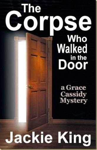 The Corpse Who Walked in the Door cover The Corpse Who Walked in the Door cover