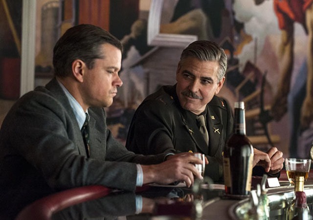 The Monuments Men trailer, főszerepben George Clooney és Cate Blanchett 01