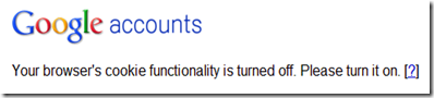 Google browser's cookies Google browser cookies