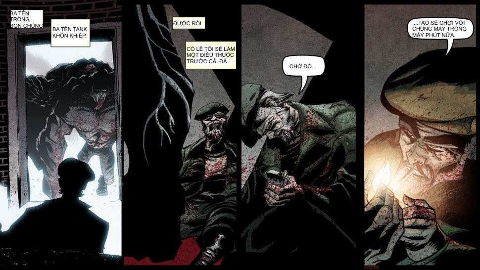 Left 4 Dead : The Sacrifice chap 1