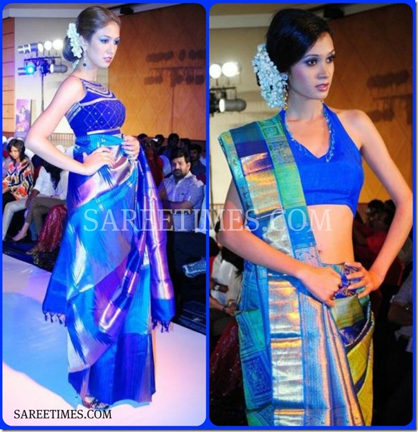Blue_Designer_Silk_Saree
