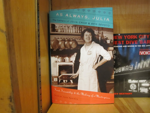 As Always, Julia -- a collection of letters exchanged between Julia Child and her friend Avis Devoto.