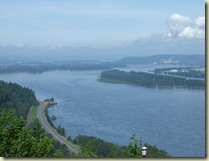 View from Vista looking west