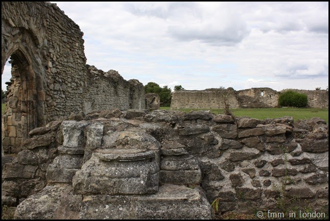 Ruins of Lesnes Abbey