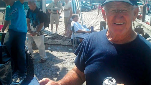 Larry - former shrimper
