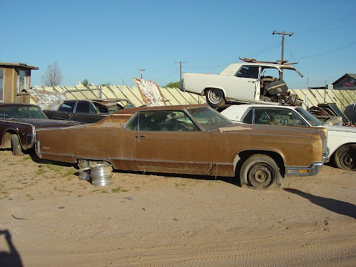1971 Lincoln Continental Coupe Desert Valley Auto Parts Casa Grande 2005