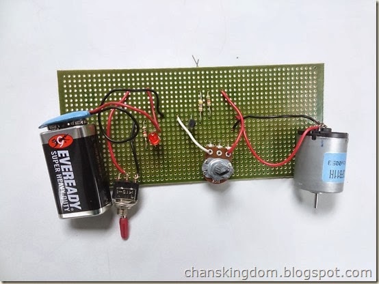 Motor Car Circuit Board