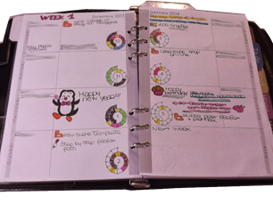 firstweekfilofax firstweekfilofax