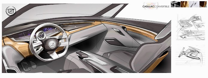 The Cadillac Ciel concept is an elegant, open-air grand-touring car inspired by the natural beauty of the California coast as an exploration into range-topping luxury. (08/22/2011) 2011 Cadillac Ciel concept 015.jpg