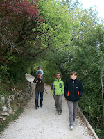 France Retour - Alixan - Promenade avec Katia, Florent et Estée