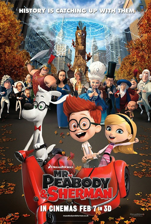 Mr. Peabody és Sherman poszterrengeteg 00