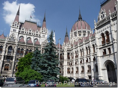 Hungarian Parliament building