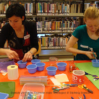 Boekids 2011 - De Reizende Hoed Voortraject © Stichting Boekids Bibliotheek: Bouwlust