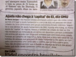 Ajuda não chega à ‘capital’ do EI, diz ONU - www.rsnoticias.net