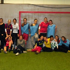 Kerst zaalvoetbal toernooi 2010
