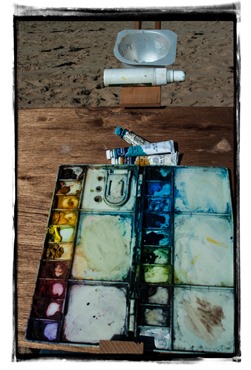 Replenishing my palette with cotman colours