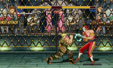 StreetFighterIIOnRespberryPi.png 快打旋風 II 在 Raspberry Pi 上執行的畫面